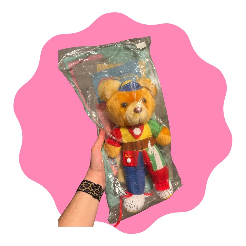 Dress Me Bear